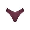 Pacaya Esotiq 2-pack thong panties | black, burgundy
