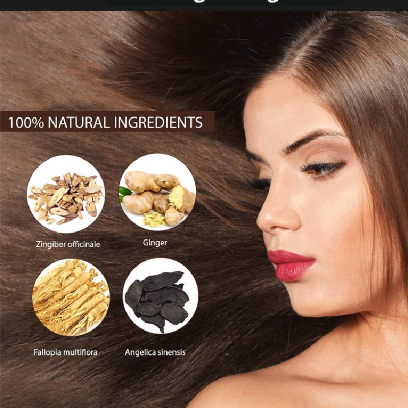 Dimollaure Huile de Croissance Capillaire Améliorer la Chute de Cheveux Croissance Cheveux Épais Essence Soin du Cuir Chevelu