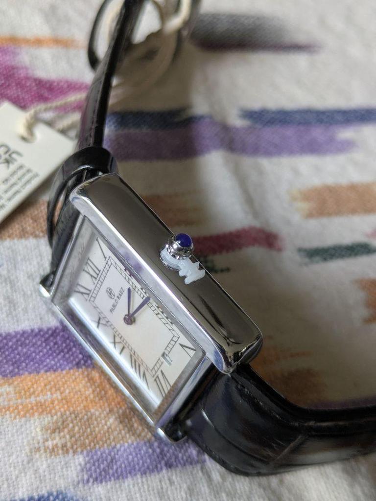 [USED] Special Offer Until September 30th: Rectangular Tank Date Homage