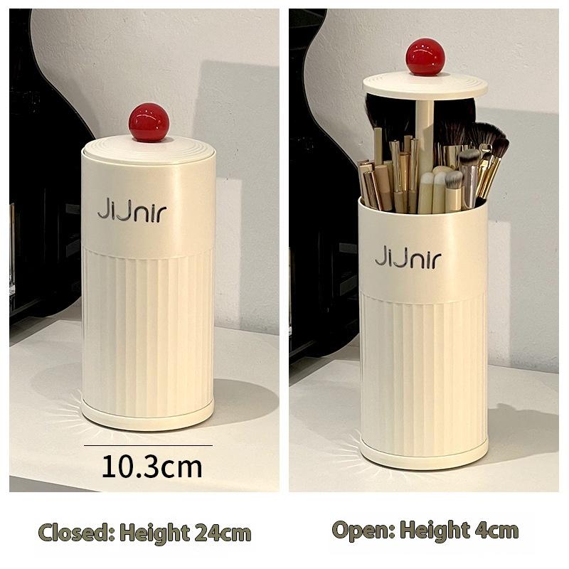 Eyebrow Pencil Brush Bucket, and Automatically Lift and Lower