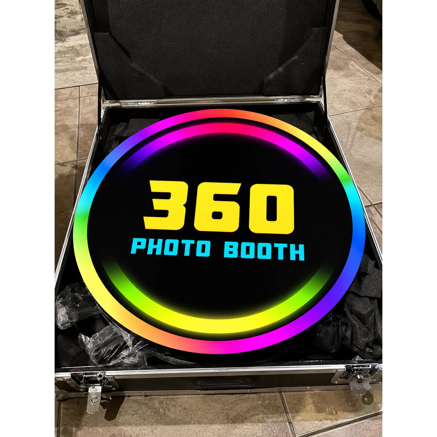 Kamera 360 Foto Būdiņa Platforma 360