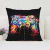 Home Decor TV Game Fan Style Square Pillowcase Cushion Cover Anime New Design Gamer Grip Printed  Gift for Kids(5)
