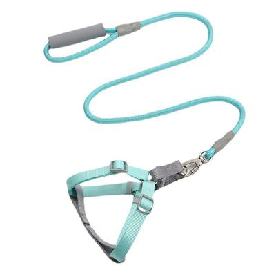 Pet Leash Macaron Chest Dog Leash Anti-break Free Dog Leash Dog Leash Pet