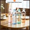Xiaomi 700ml Newest Water Cup Sport Water Bottle With Time TRYBFH5 Scale Couple Plastic Portable Water Container Anti-drop Outdoor Water Bottle