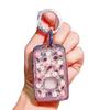 20-21 Mazda 3 Axela & CX30 Key Case with Rhinestone Buckle for Women