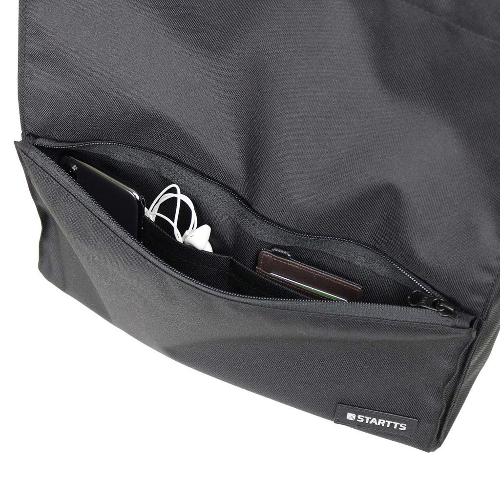 STARTTS Business Bag-in-Tote, Single Model, Lightweight and Compact, 17L, SU-12BK, Black