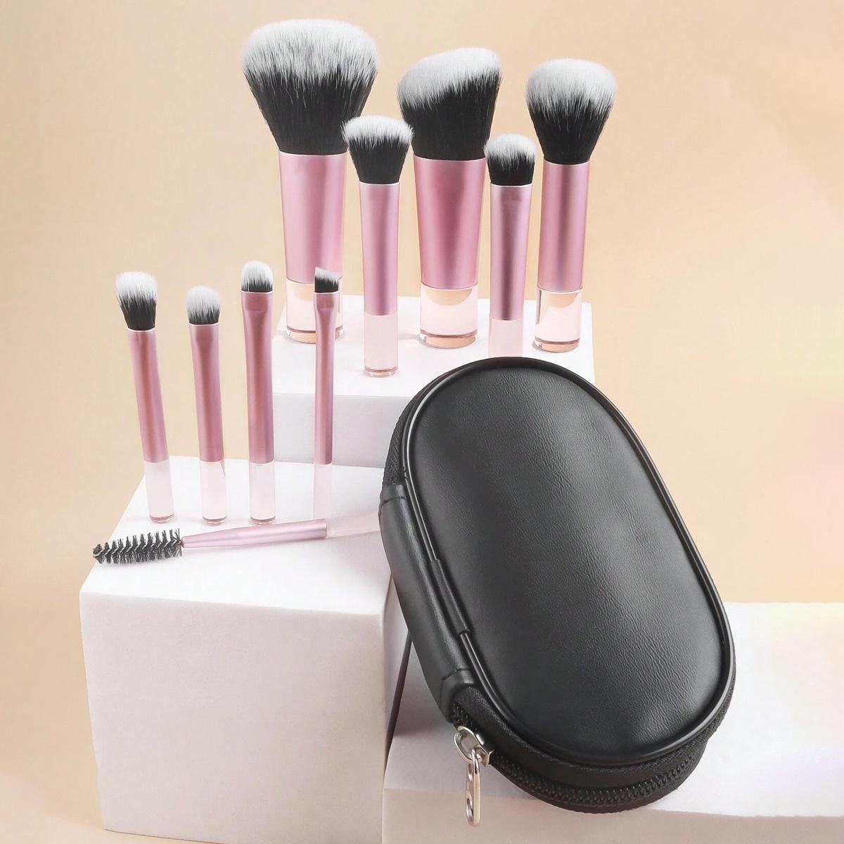 

Оптовая продажа Real Technique Travel Fantasy Mini Brush Kit Кисти для макияжа для теней для век Highlight Contour Concealer Mini Size