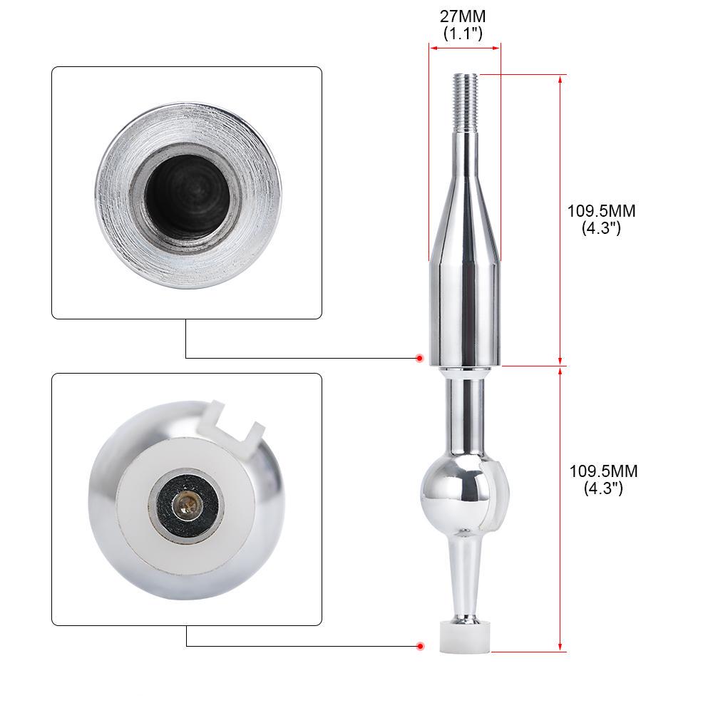 Quick Fast Throw Short Shifter pro 90-97 Mazda MX5 Miata Manual M/T Chrome Steel