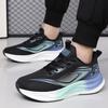 Autumn and Winter Men's Shoes New Leather Waterproof Sports Shoes, Teenagers and Students Ultra-light Soft-soled Running Shoes