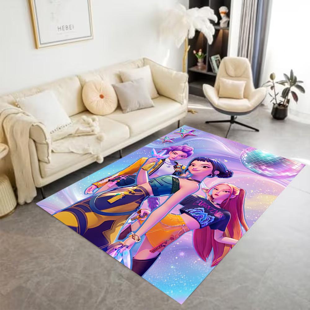 Colorful Bubbles Friendship Carpet Perfect for Outdoor Decorate Room Hallway Study Room Anti-slip Rug Office Home Decor Wedding Party Gift