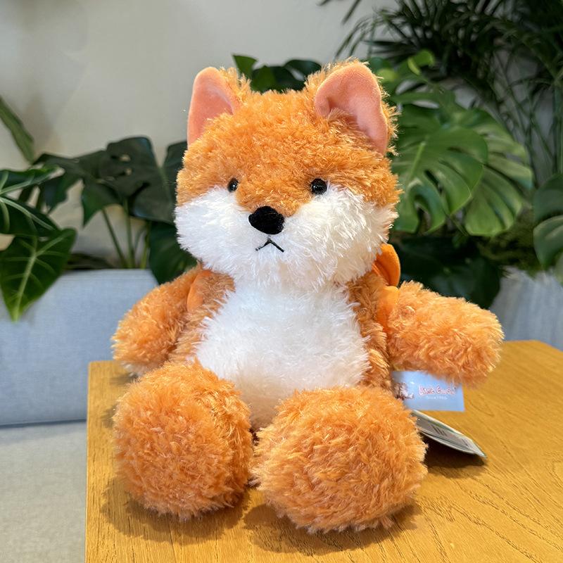 

Игрушки Детские Плюшевый Кролик Милые Куклы ПП Хлопок Подходит Для Дарения Мягкий Fox,35cm/13.78in
