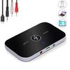 2 In 1 Bluetooth 5.0 Audio Transmitter Receiver RCA 3.5mm AUX Jack USB Dongle Music Wireless Adapter For Car PC TV Headphones