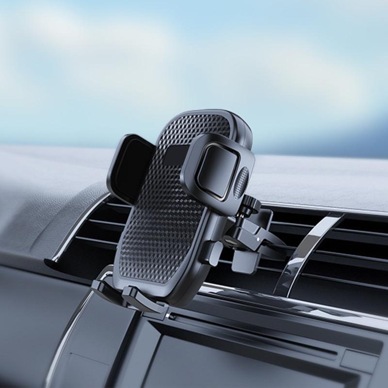 360 Degrees Rotatable Car Vehicle Air Outlet Mobile Phone GPS Holder Bracket