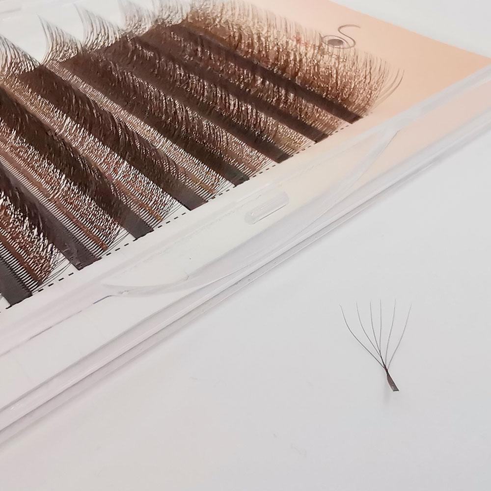 Eyelashes W 5d W Lashes 5d Cilios 5d Wire Bundles 0.07 8-15 Mix 5dw Eyelashes 5 D W Eye Lash Extensions Eyelash Natural Lashes
