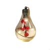 Christmas Ornament Tree Light, LED Hanging Transparent Ball Bulb