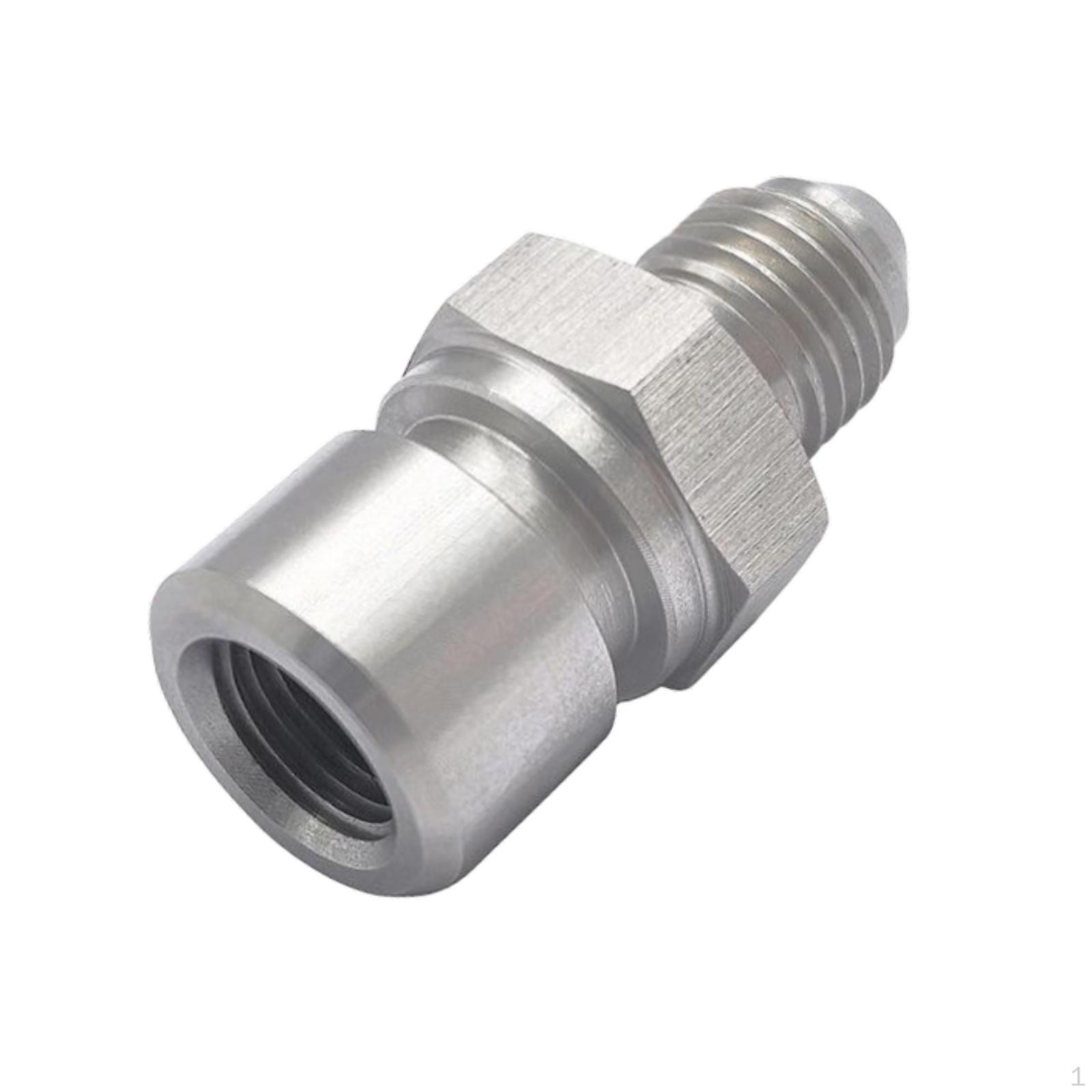 

Metric Inverted Female Brake Line Adapter Fitting Adaptor Repair Replaces for Clutch Lines Cars AN4 to 0.375 24