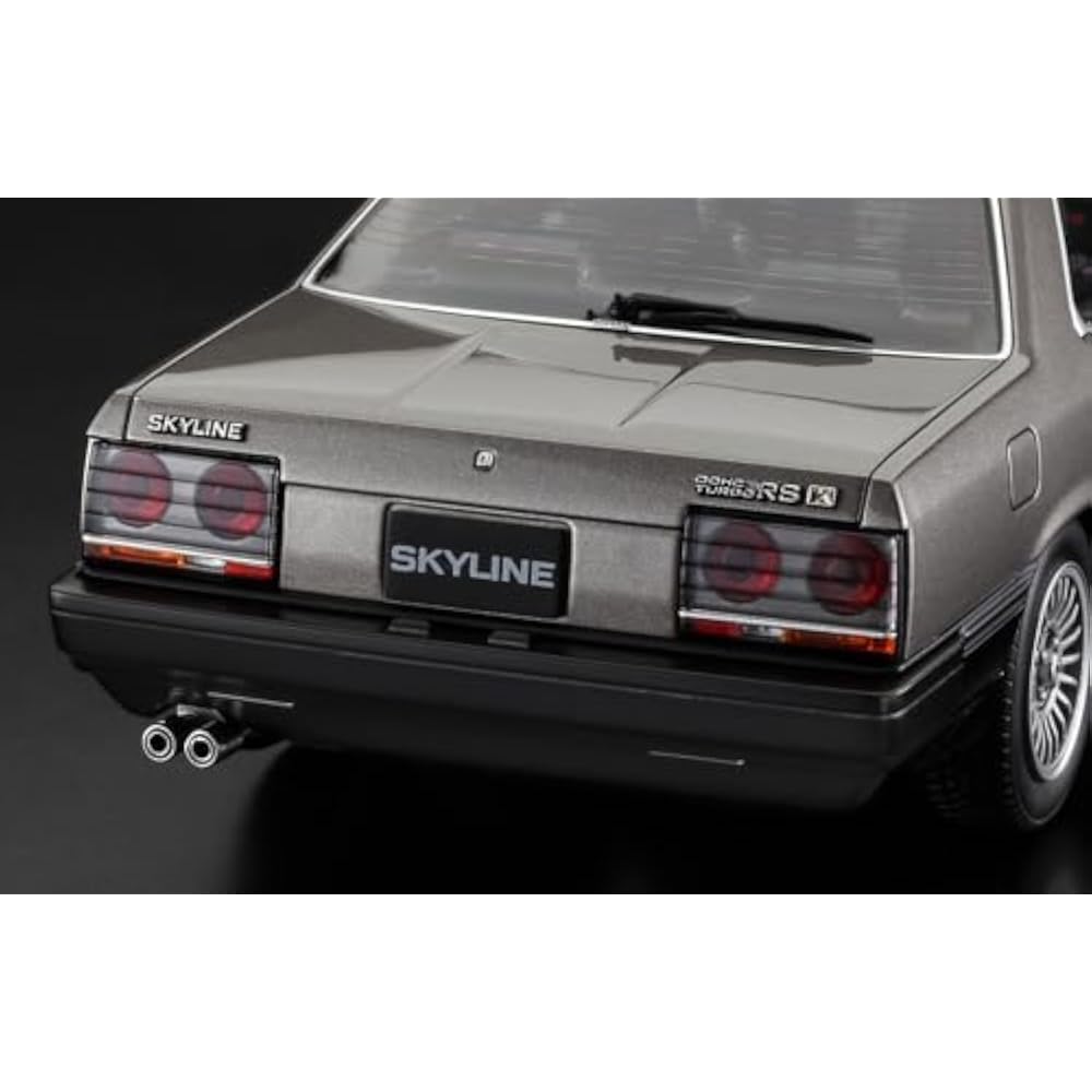 Hasegawa 1/24 Nissan Skyline 2000 Turbo Intercooler RS-X (R30) Late Model 1984 Plastic Model HC68