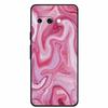 For Google Pixel 10A Case Color Blocking Marble Pixel 10 A Silicone TPU Soft Phone Case for Google Pixel 10A Shockproof Bumper