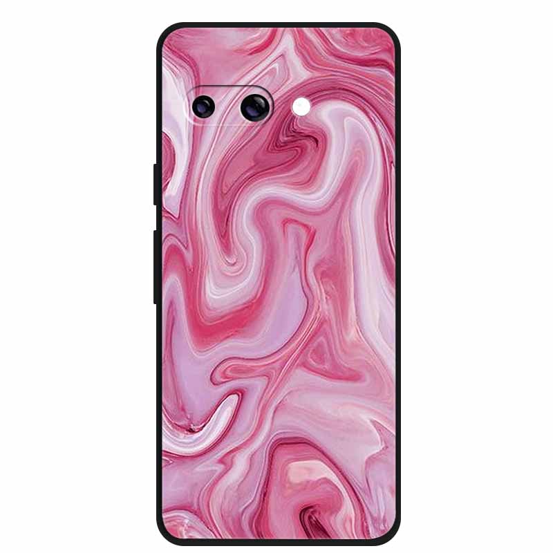 For Google Pixel 10A Case Color Blocking Marble Pixel 10 A Silicone TPU Soft Phone Case for Google Pixel 10A Shockproof Bumper