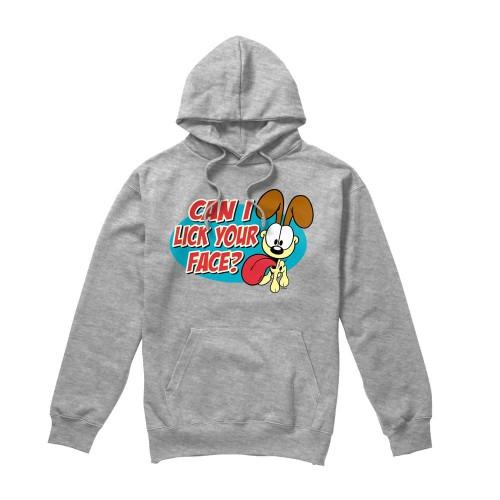 Garfield Mens Question Hoodie