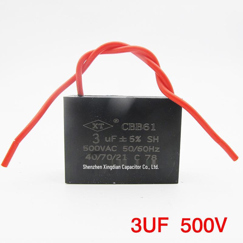 CBB61 Deckenventilator & Dunstabzugshaube Kondensator 1-6UF 450-500V