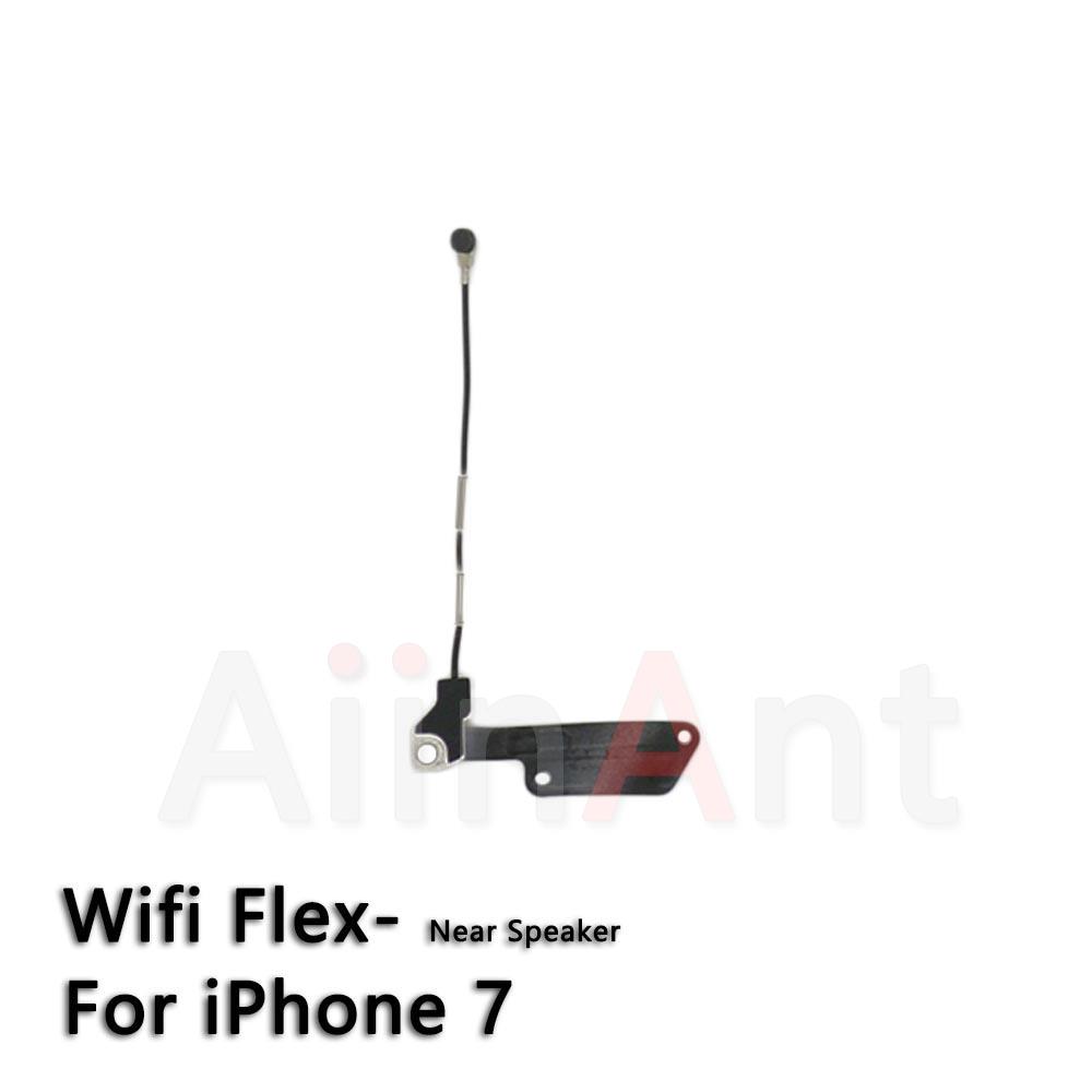 Aiinant Wifi Antenna Flex For iPhone 7 8 Plus Wifi Bluetooth NFC WI-FI GPS Signal Antenna Flex Cable Cover Parts 7 Long Wifi