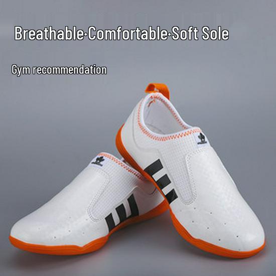 Children's Taekwondo Dobok: Breathable, White, Long-Sleeved Set for Martial Arts Training and Competition - Suitable for Spring and Autumn.