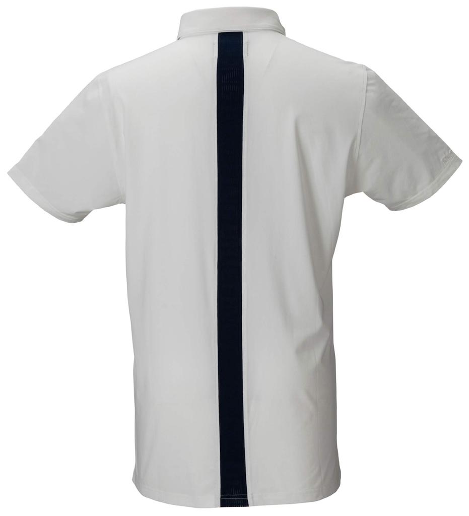 Mercedes-Benz Collection Genuine Mercedes-Benz X BRIEFING MS Button-Down Polo Shirt, White, Size Small