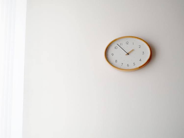 Interform Wall Clock Puinen Silent CL-4619