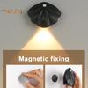 Motion Sensor Night Light Dimmable 3 Light Modes Auto On/Off Rechargeable Simple Installation Wireless Magnetic Wall Light