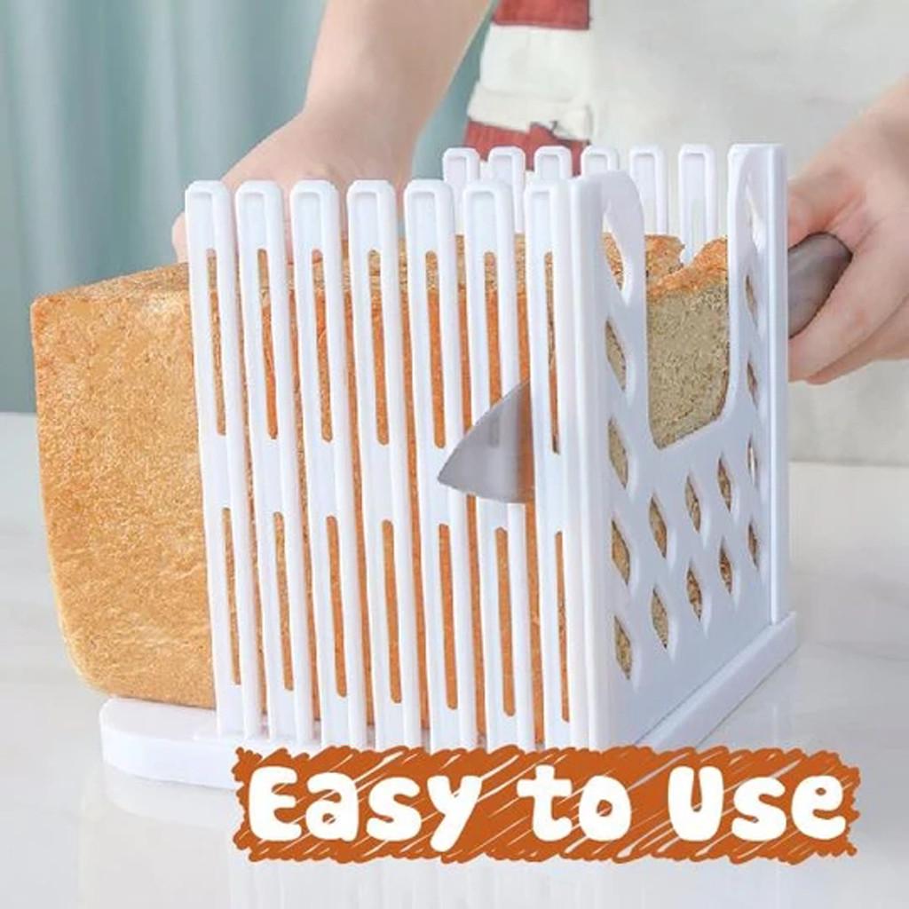 Bread Loaf Bread Sandwich Skiving Machine Cutter  Maker Kitchen Guide