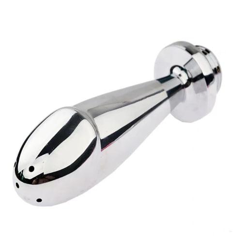 Shower Douche Enema Kit, 5-Hole Shower Dash Cleansing System, Regulator, 59-Inch Hose