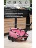 Pet Small Dog Lightweight Foldable Stroller and Pull Cart