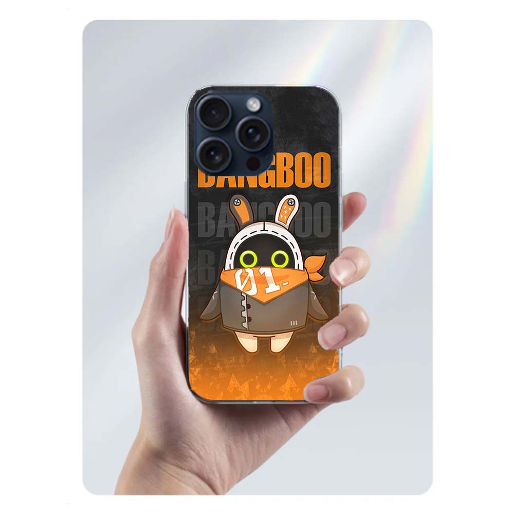 Zenless Zone Zero ZZZ Bangboo Clear Phone Case For Iphone 17 Air 16 Pro Max 15 Pro 14 Plus 17E 16E 11 13 12 Mini Cover Cases Fun