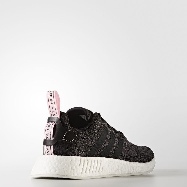 Women's Sneakers Adidas NMD R2 Black Wonder Pink (Women's) Core Black/Core Black/Wonder Pink