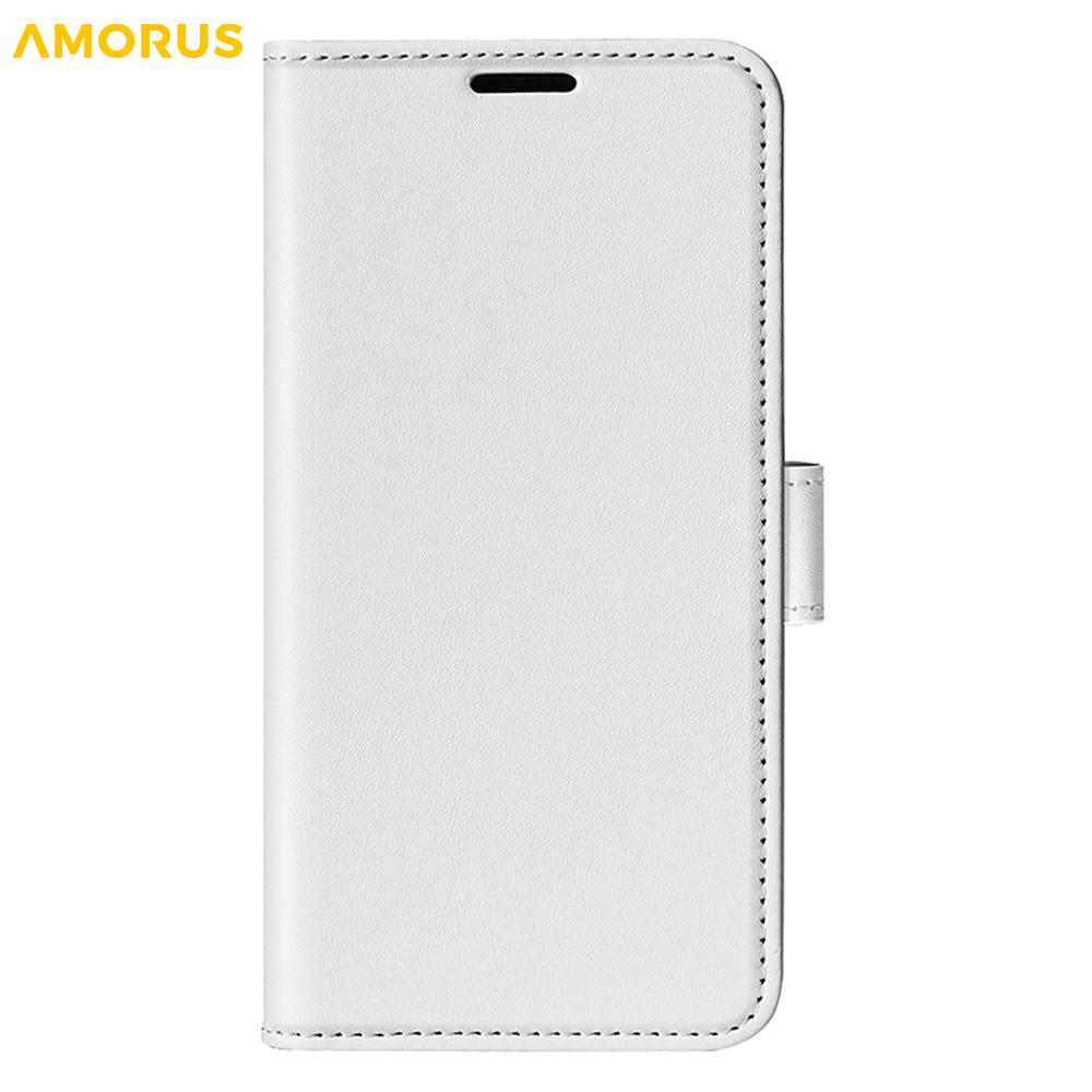 For iPhone 16 Pro Wallet Case Litchi Texture Shockproof Leather Flip Stand Phone Cover