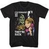 Poltergeist Carol Anne & The Beast Black Adult T-Shirt