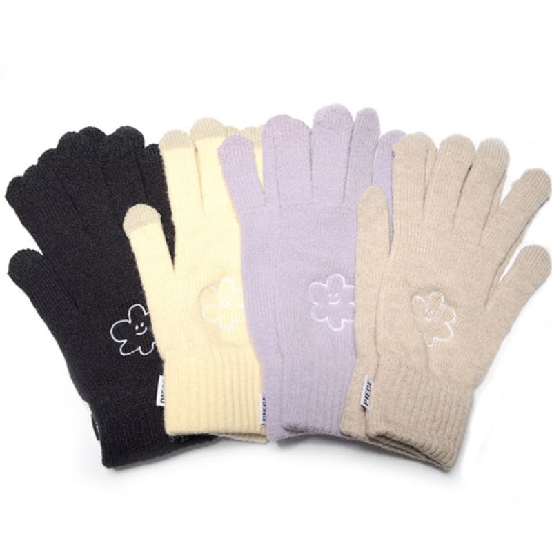 PIECEMAKER [EZwithPIECE] GLOW DAISY SMART GLOVES (5COLORS)