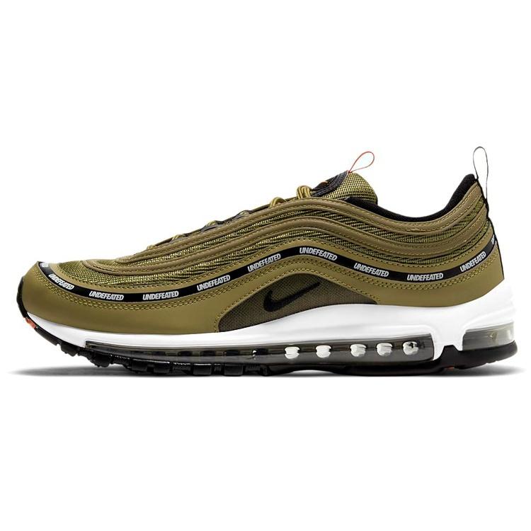Nike x Undefeated Air Max 97 Militia Green Men s DC4830-300 EU 36.5