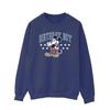 Disney Mens Mickey Mouse Birthday Sweatshirt