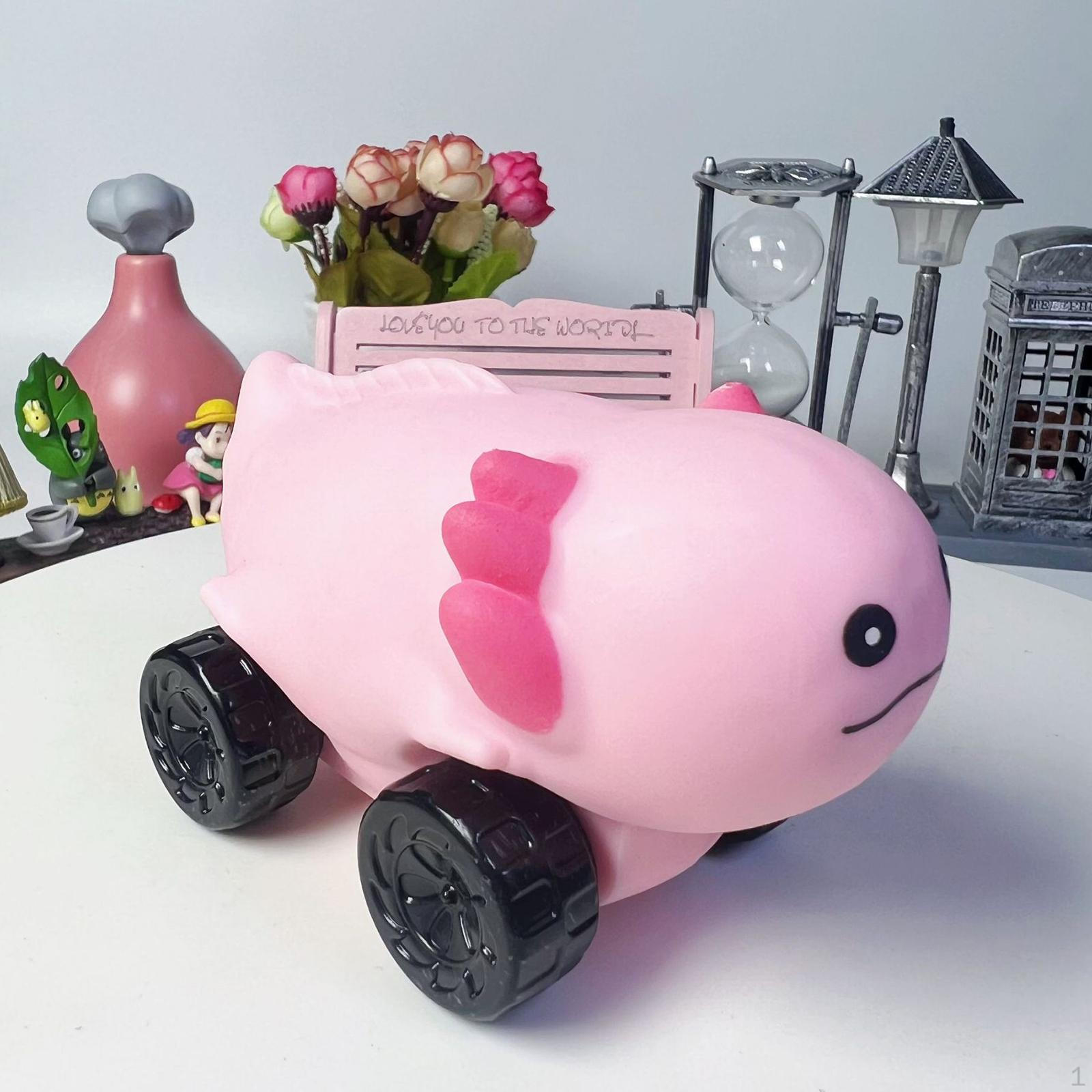 

Игрушка-машинка Fidget Car Гибкая Милая Набивка для Чулок Наполнители Растягивающиеся Сенсорные Расслабляющие Для Всех розовый