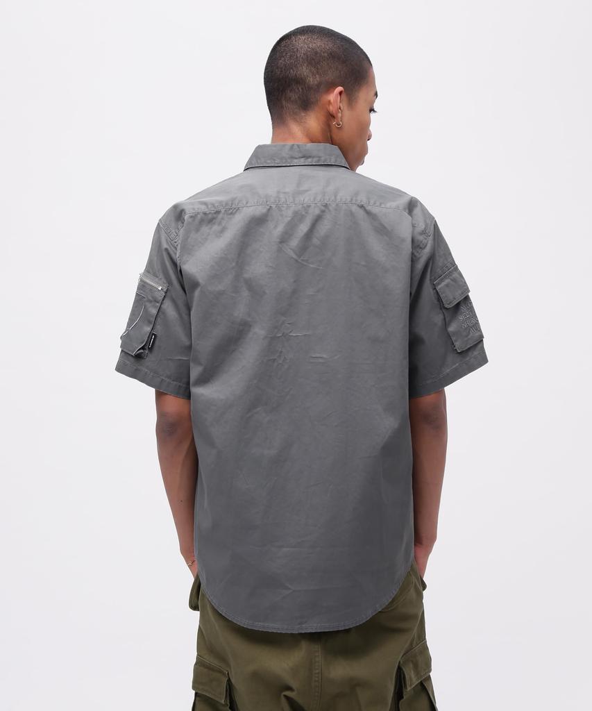 Avirex 50th Anniversary PIGMENT FATIGUE Size 401 SHIRT, Men's, 2XL, Sage, 783-5123009