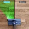 High Accuracy Dust Detection LED Light Vacuum Cleaner Attachment Plastic Texture for Vacuum Cleaners and Floor Washers