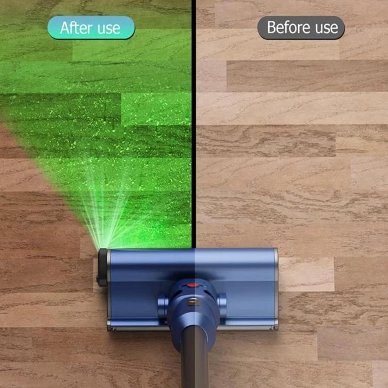 High Accuracy Dust Detection LED Light Vacuum Cleaner Attachment Plastic Texture for Vacuum Cleaners and Floor Washers