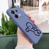 Go Line Man Phone Case For Xiaomi Poco X6 F6 M6 M5 M5S F5 X5 F4 X4 M4 F3 M3 X3 Pro 4G 5G GT Silicone Cover