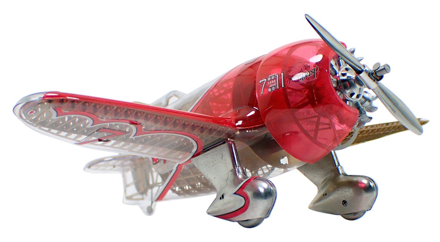 

Aerobase 1/48 Micro Museum Series GB Racer Delmars Replica Metal Precision Kit A008