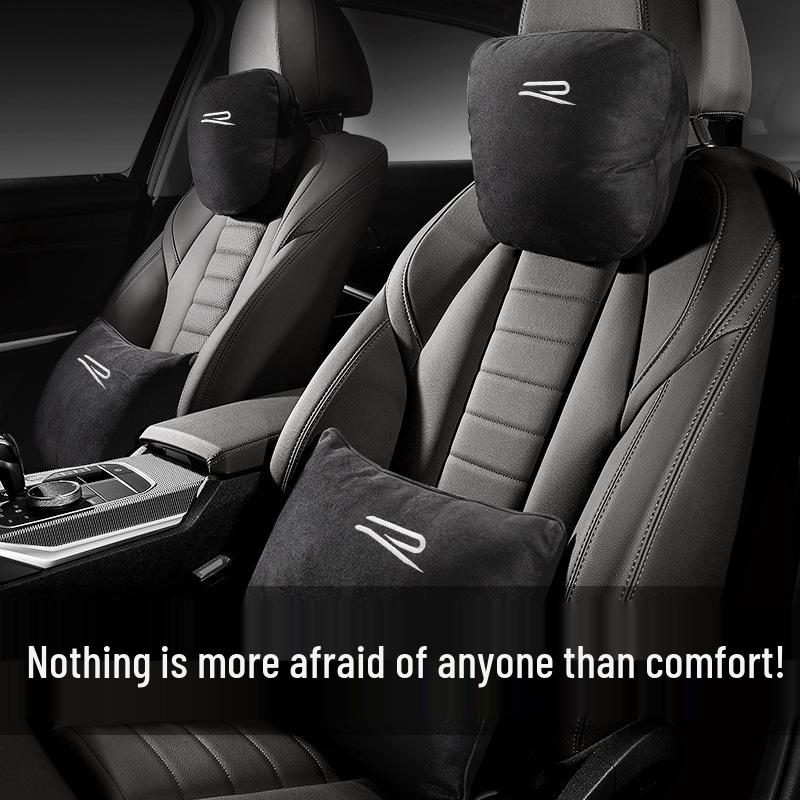 Maybach Car Headrest Pillow and Lumbar Support