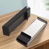 Self Adhesive Flip Door Stopper Kick Down Door Stop Folding Foot Pedal Door Positioner  Home
