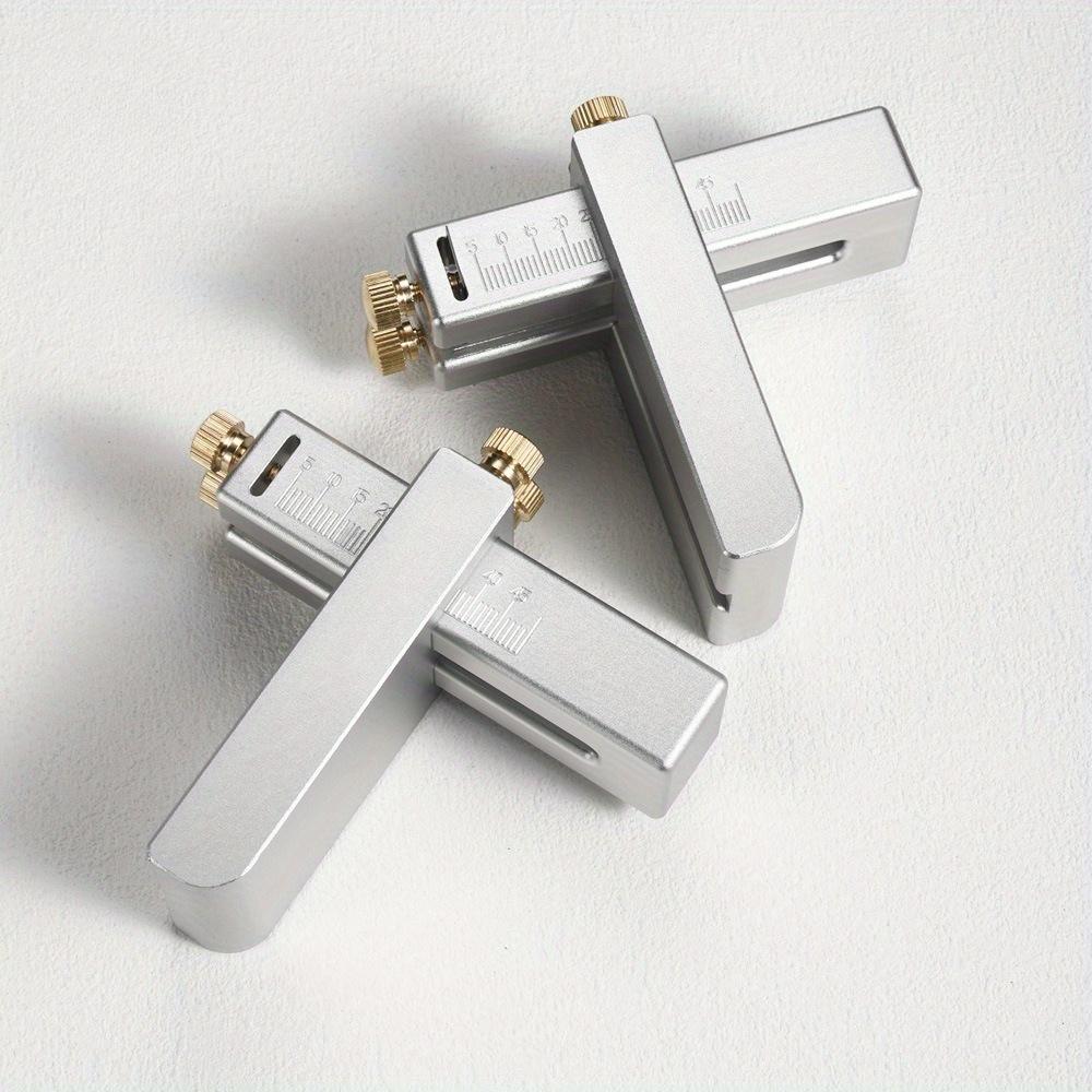 1 szt. Obcinak do pasków skórzanych Regulowany Pasek Narzędzie do precyzyjnego cięcia Stop aluminium Skórzarstwo Nóż do nacinania