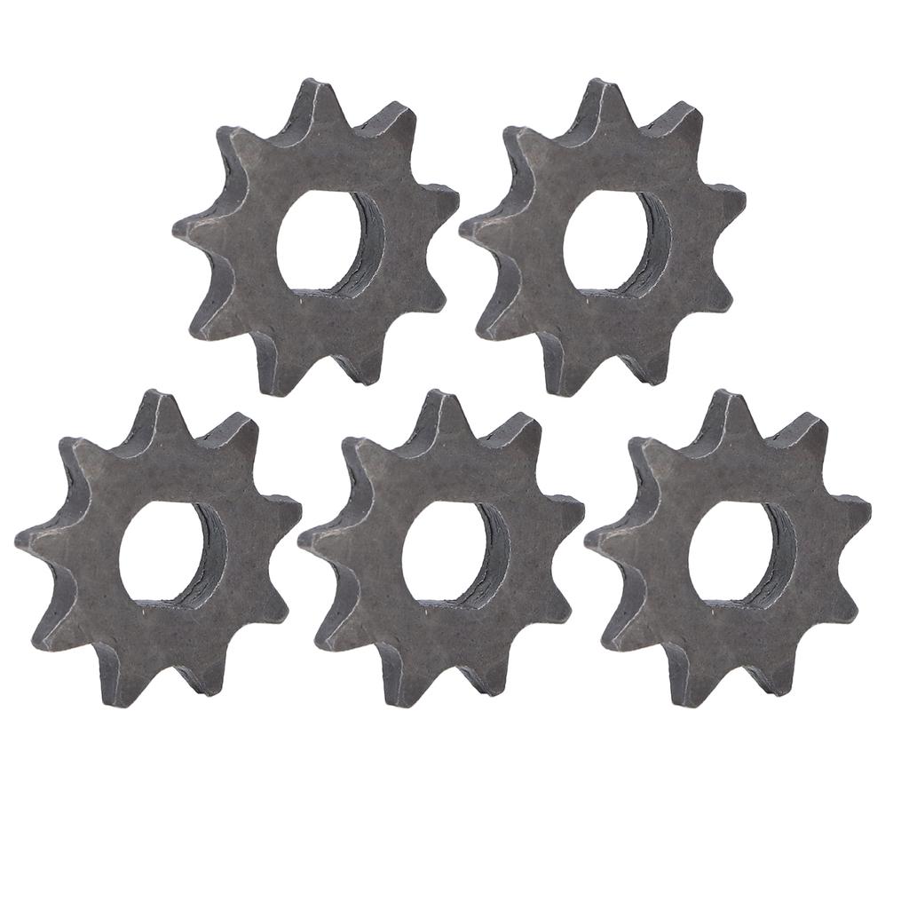 Řetězové kolo T8F 9T ocelové řetězové kolo pro kapesní skútr ATV 47 ccm 49 ccm